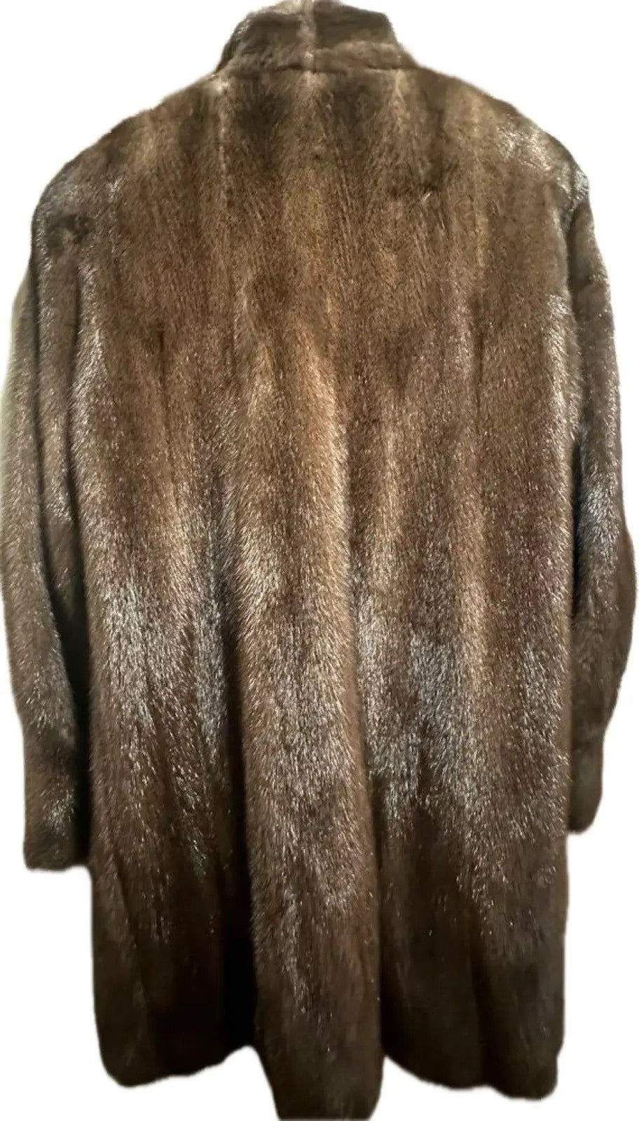 Legendary $20000 Men Woman Lanvin mink coat fur Jacket top quality Brown