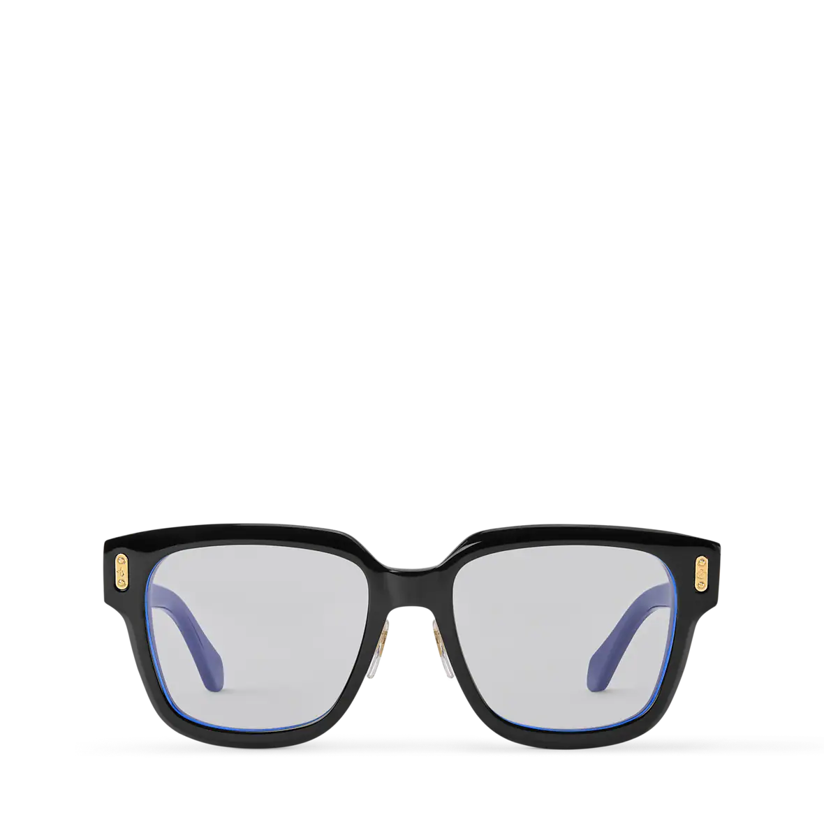 New Louis Vuitton LV Confidence Square Glasses Men Woman