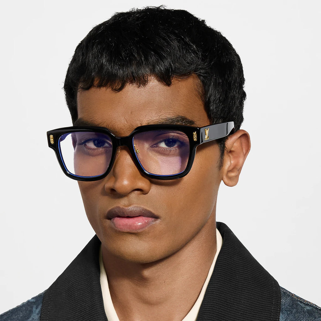 New Louis Vuitton LV Confidence Square Glasses Men Woman