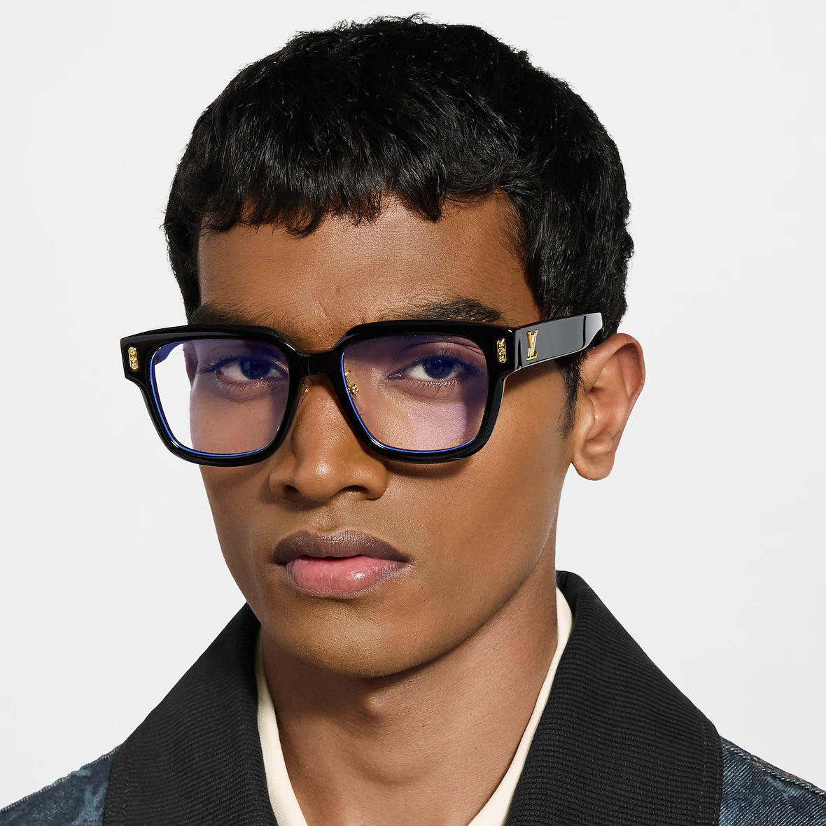 New Louis Vuitton LV Confidence Square Glasses Men Woman