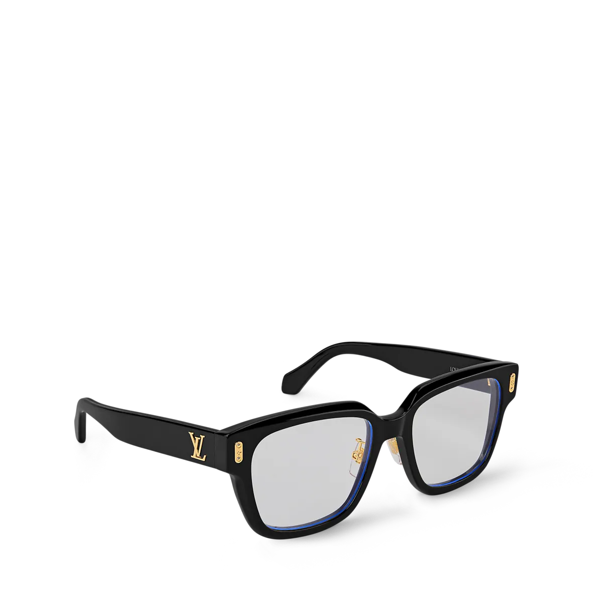 New Louis Vuitton LV Confidence Square Glasses Men Woman