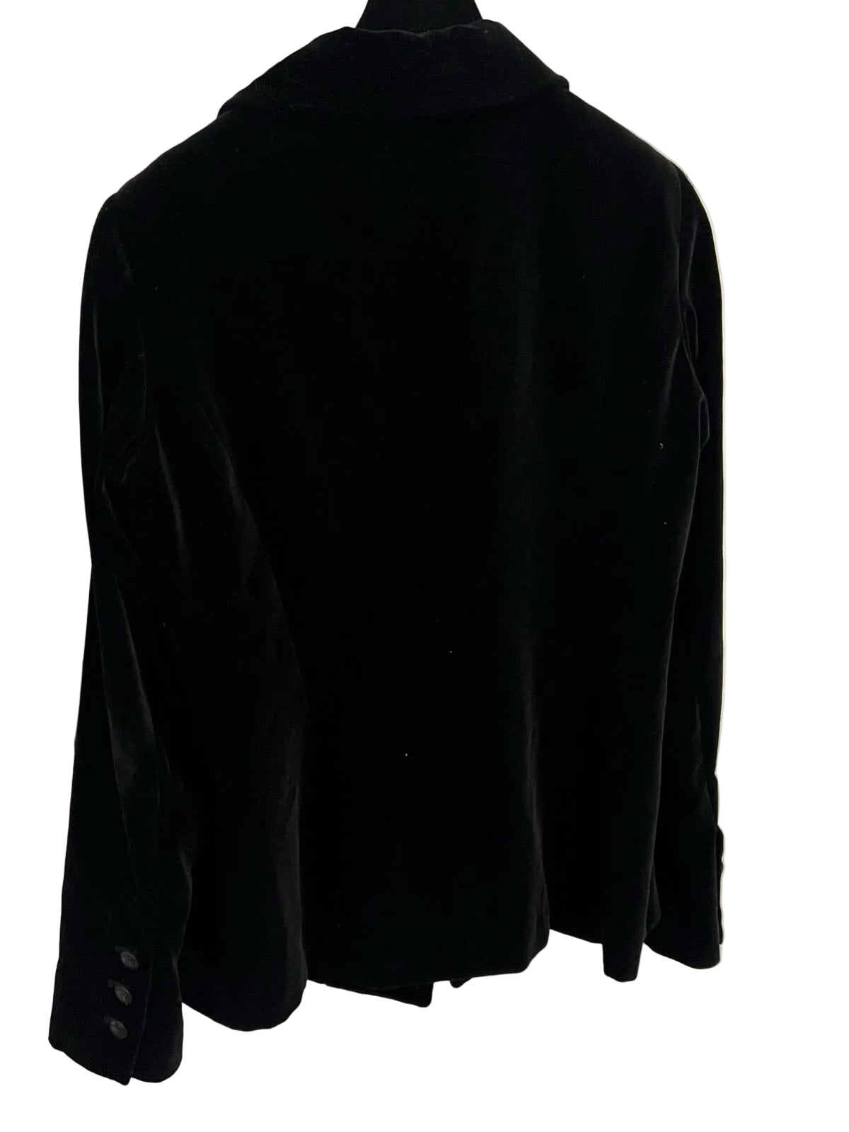 Legendary CHANEL Velvet Velour Jacket
