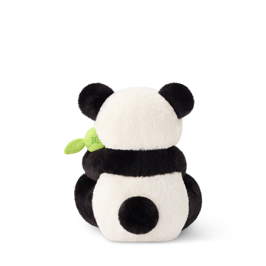 New Louis Vuitton Doudou Panda PM Figure stuffed toy