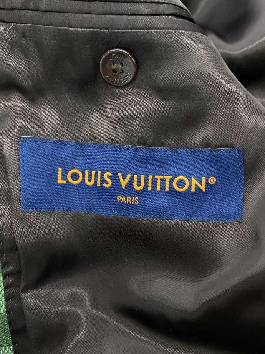 LOUIS VUITTON 24SS Damouflage Damier Pixel Camouflage 2B Tailored Jacket