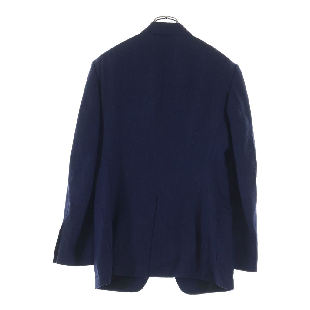 TOM FORD Cashmere Single-Breasted Tailored Jacket Navy Size 48R