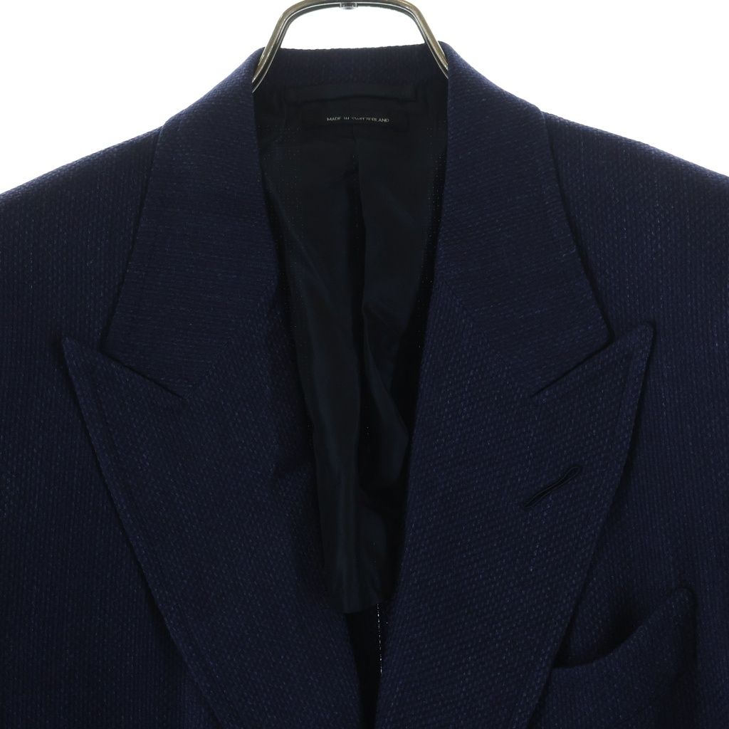 TOM FORD Cashmere Single-Breasted Tailored Jacket Navy Size 48R
