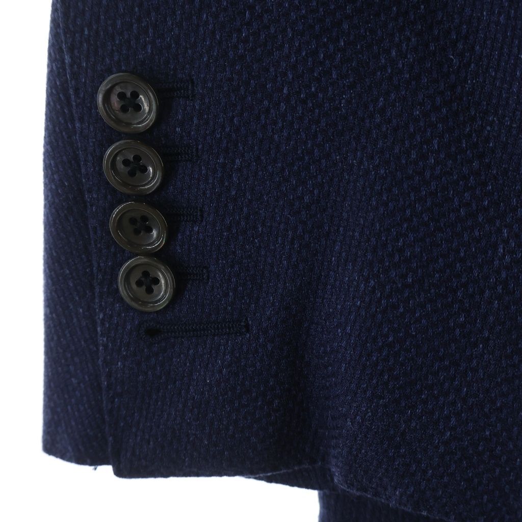 TOM FORD Cashmere Single-Breasted Tailored Jacket Navy Size 48R