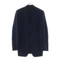 TOM FORD SHELTON Wool Single-Breasted Tailored Jacket Navy Size 48R