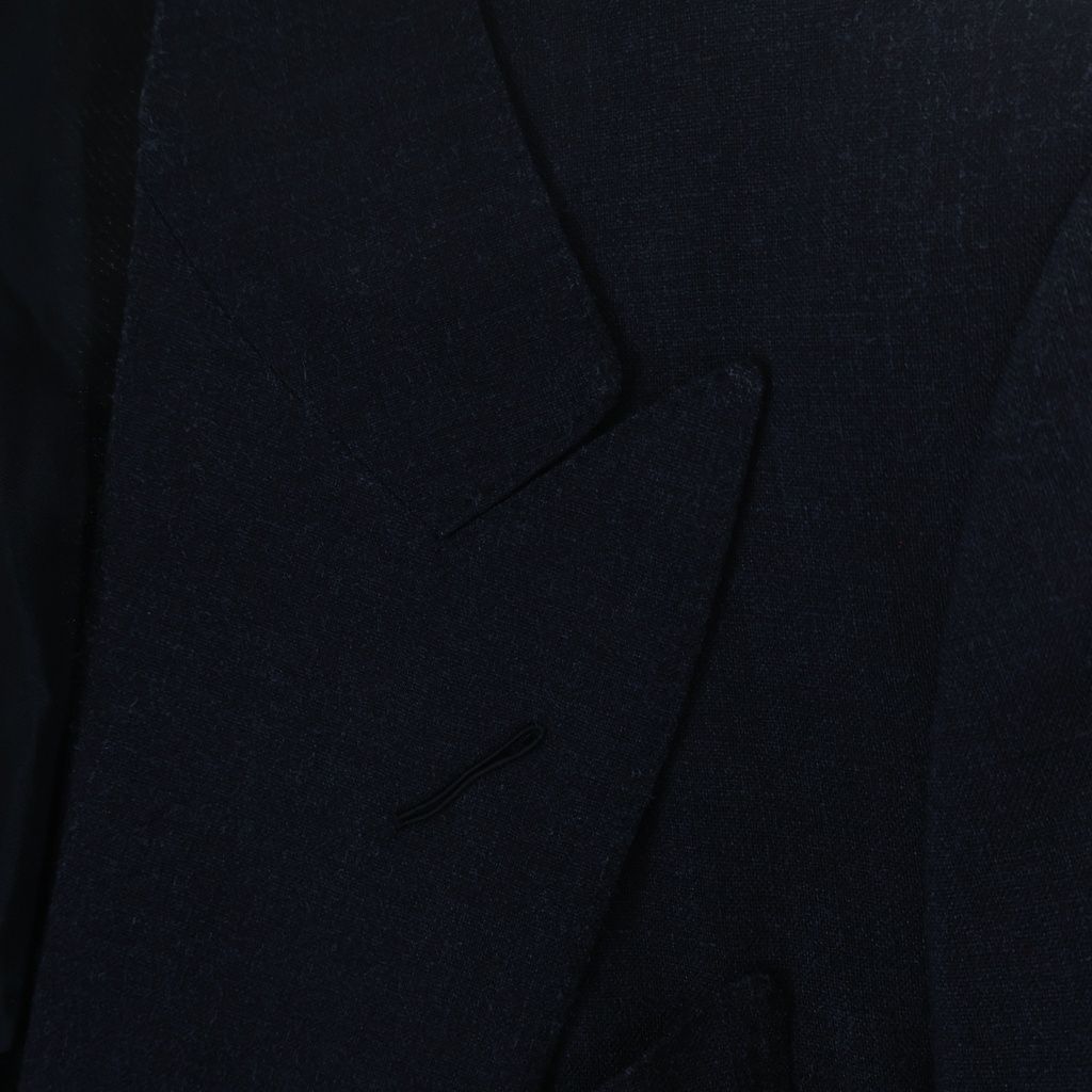 TOM FORD SHELTON Wool Single-Breasted Tailored Jacket Navy Size 48R