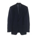 TOM FORD Checked Wool Single-Breasted Tailored Jacket Dark Grey Size 46C