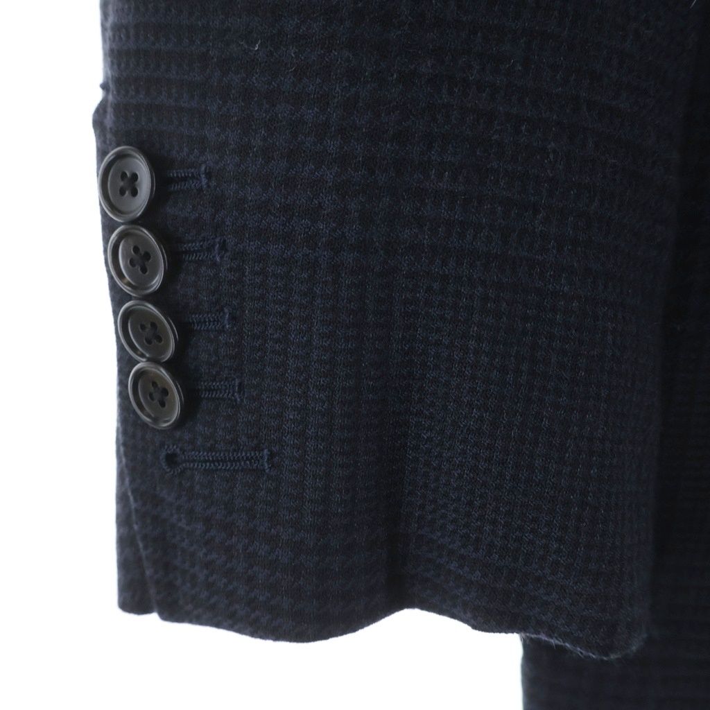 TOM FORD Checked Wool Single-Breasted Tailored Jacket Dark Grey Size 46C