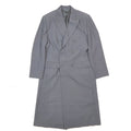 DIOR Fall/Winter 2023 Double-Breasted Chesterfield Coat Grey Size 52
