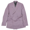 DIOR Fall/Winter 2022 Double-Breasted Tailored Jacket Purple Size 46
