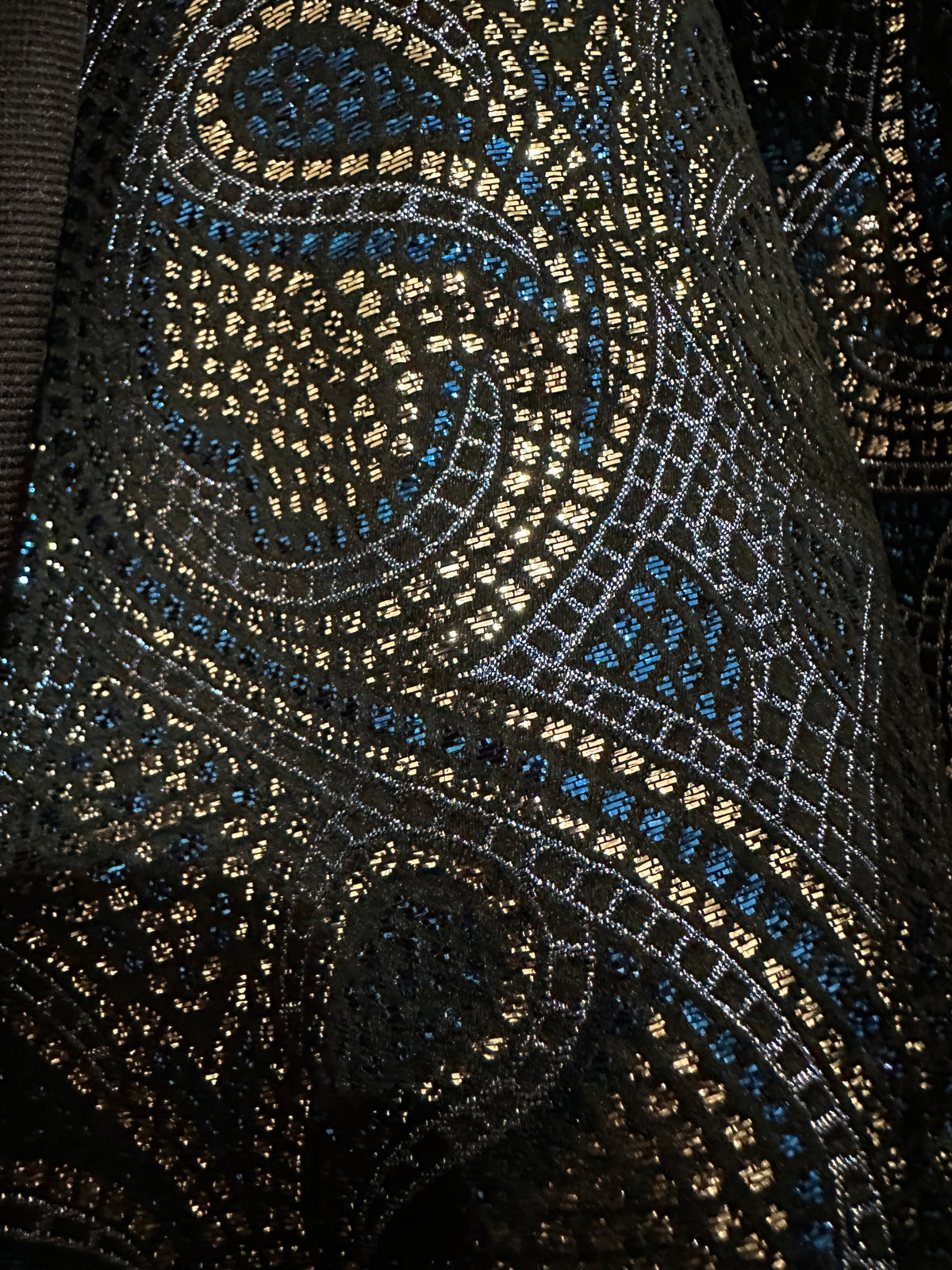 Brand New Dolce & Gabbana Paisley Robe Jacket (Size 46)
