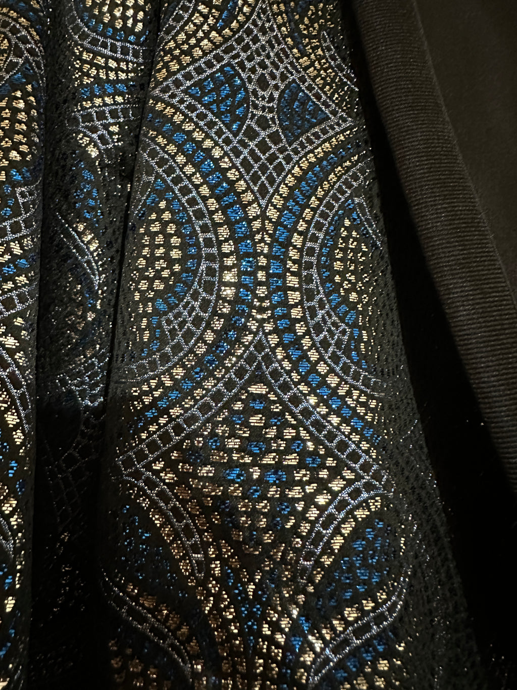 Brand New Dolce & Gabbana Paisley Robe Jacket (Size 46)