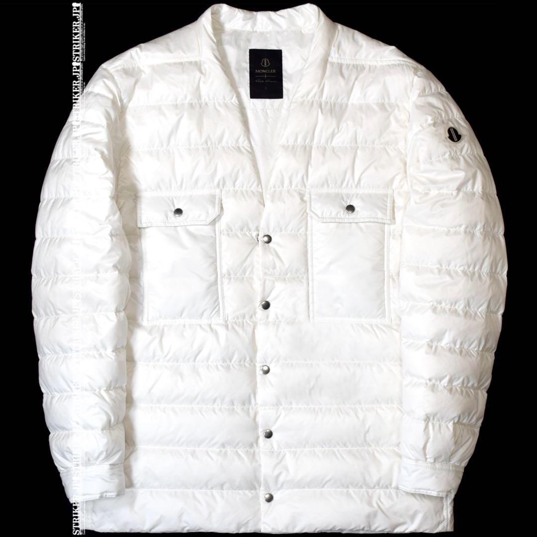 MONCLER x RICK OWENS Down Shirt Size 48