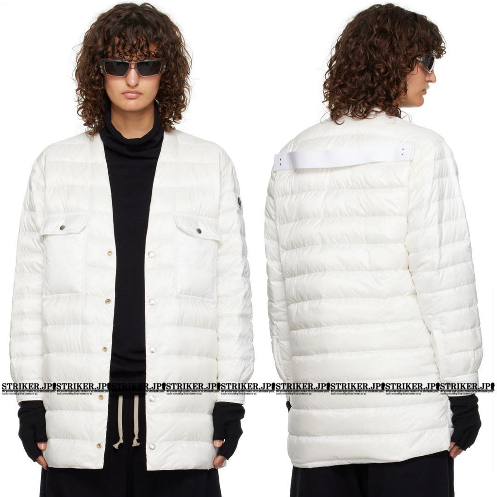 MONCLER x RICK OWENS Down Shirt Size 48