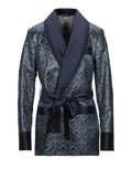 Brand New Dolce & Gabbana Paisley Robe Jacket (Size 46)