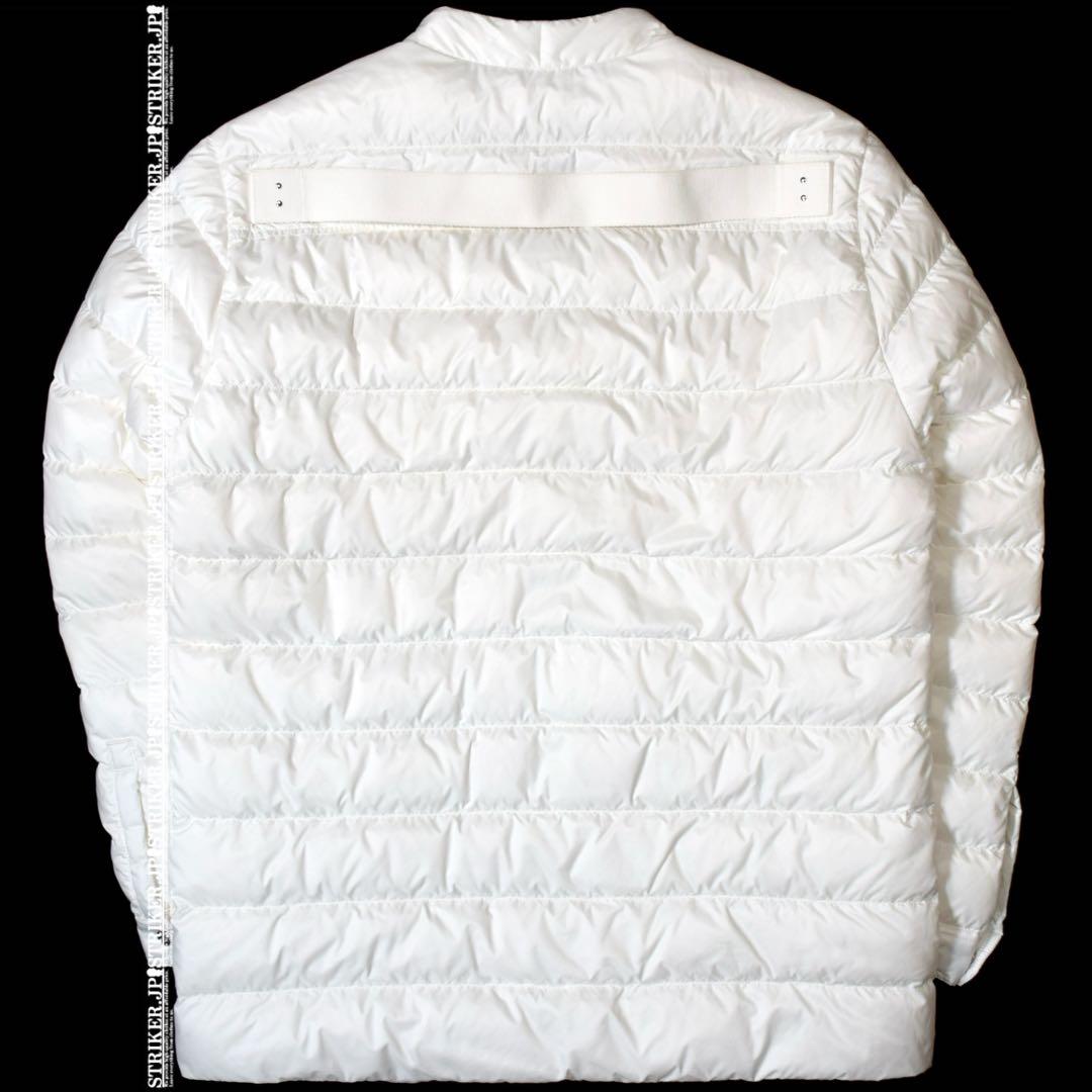 MONCLER x RICK OWENS Down Shirt Size 48