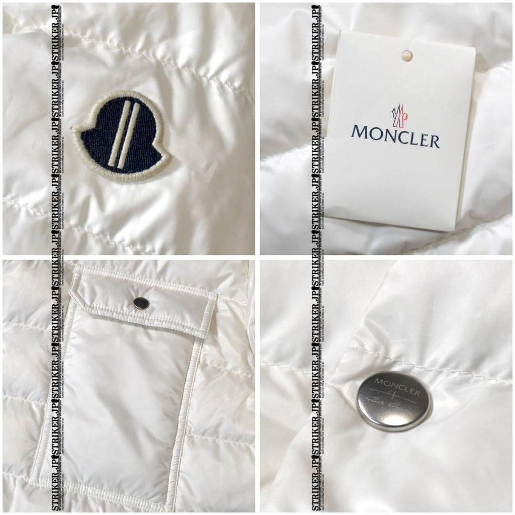 MONCLER x RICK OWENS Down Shirt Size 48