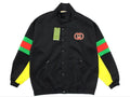 NWT GUCCI G Patch x Web Stripe Jacket Size XL