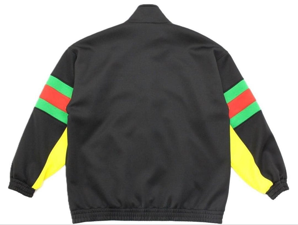 NWT GUCCI G Patch x Web Stripe Jacket Size XL