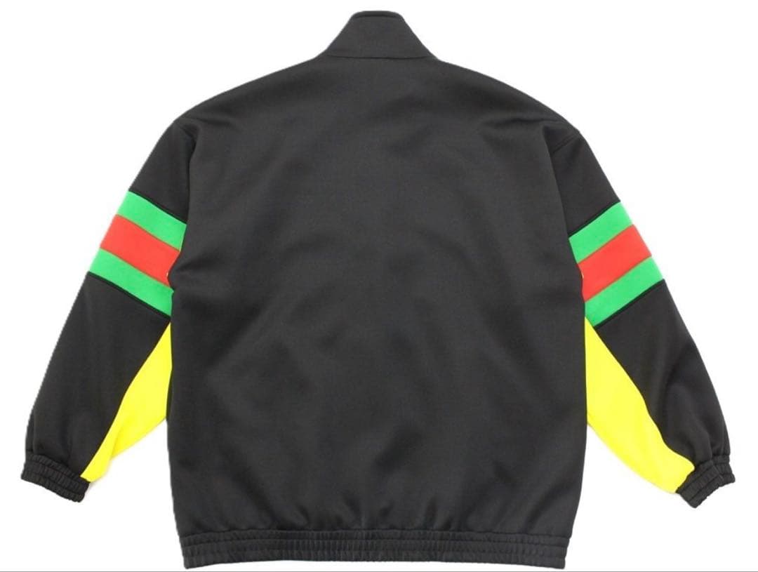 NWT GUCCI G Patch x Web Stripe Jacket Size XL