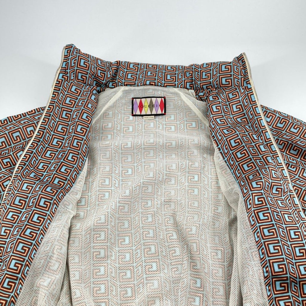 GUCCI Lovelight Square G Blouson Jacket Unisex Multicolour Size 38