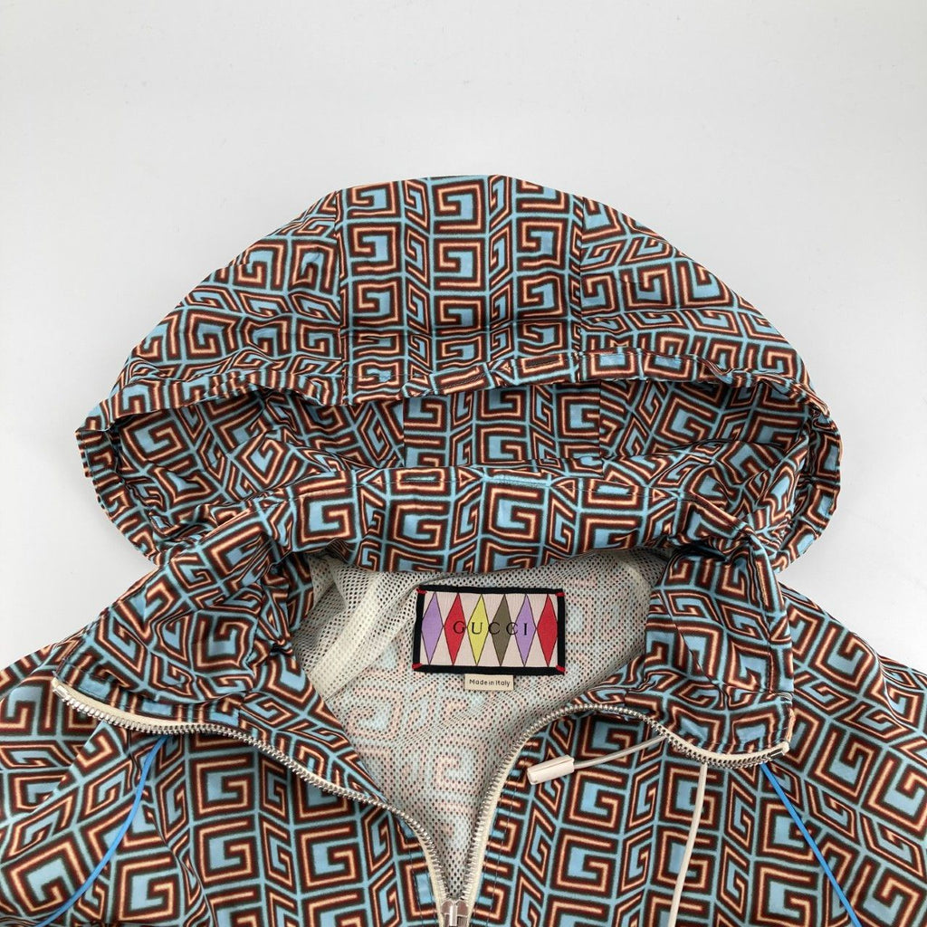 GUCCI Lovelight Square G Blouson Jacket Unisex Multicolour Size 38