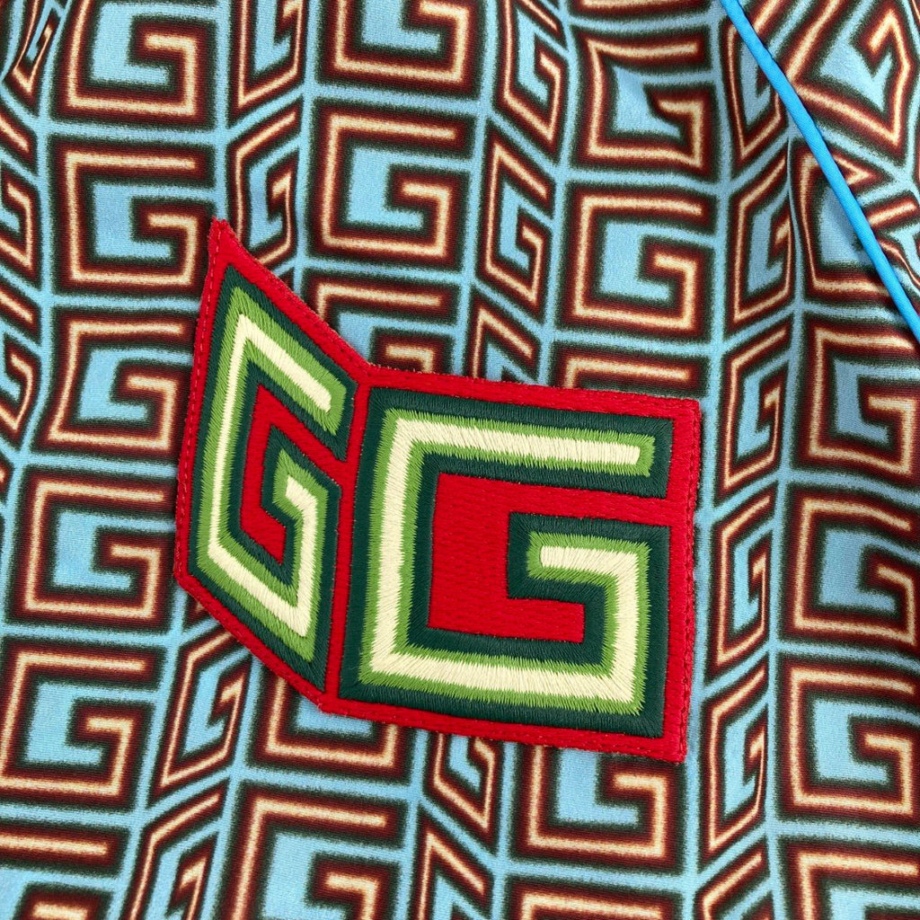 GUCCI Lovelight Square G Blouson Jacket Unisex Multicolour Size 38
