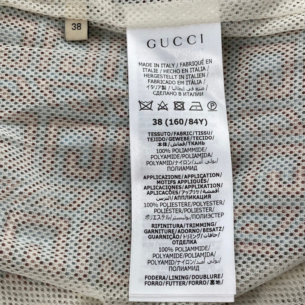 GUCCI Lovelight Square G Blouson Jacket Unisex Multicolour Size 38