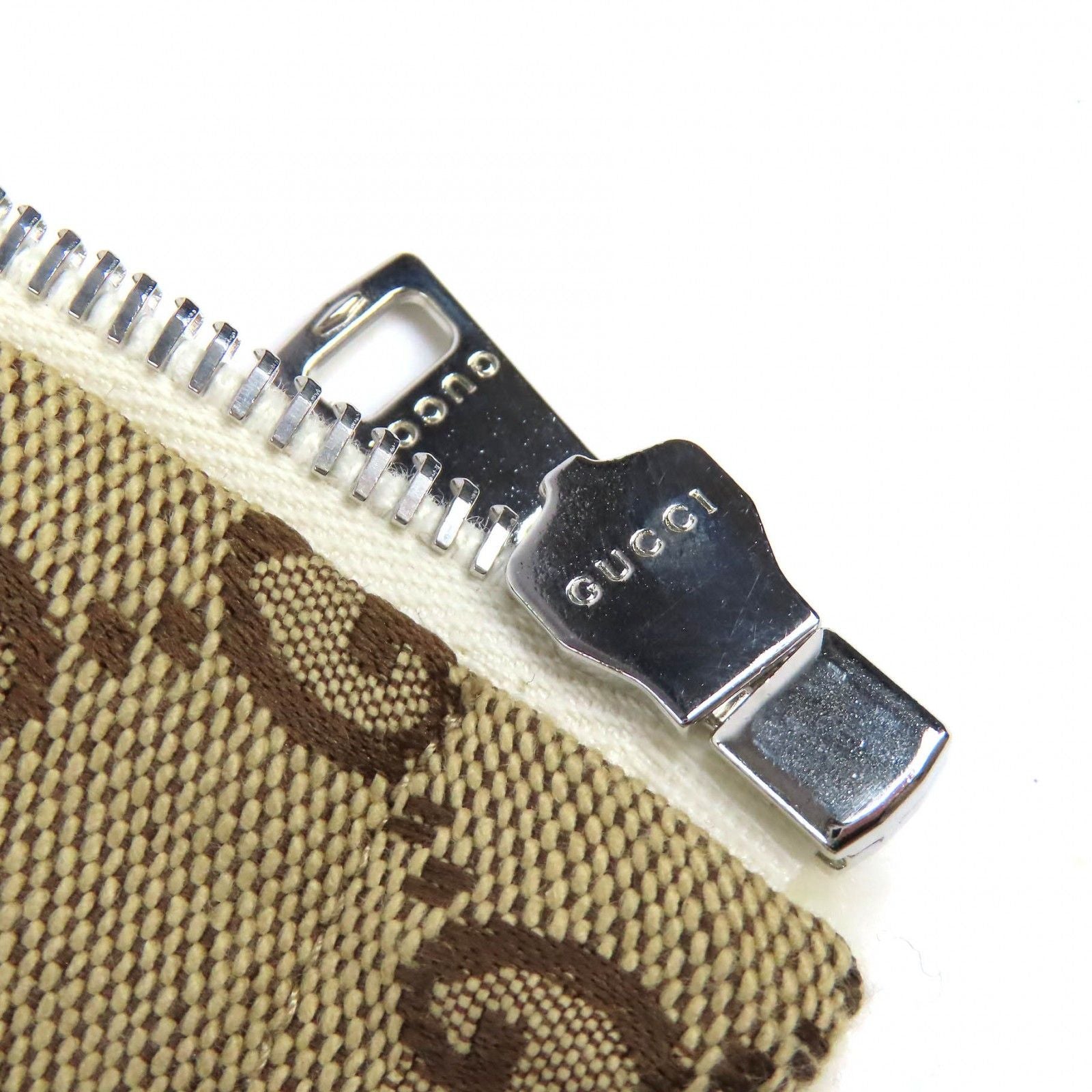 NWT GUCCI 24AW GGインターシャ フーデッドジップアップ ウールフリースジャケット アイボリーベージュ サイズM