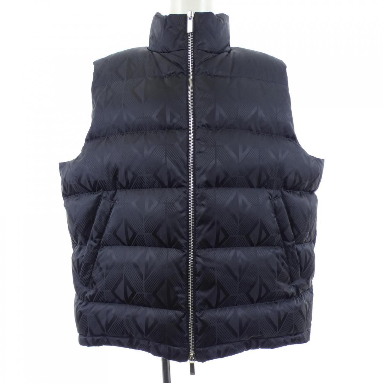 DIOR CD Diamond Down Vest Size 56
