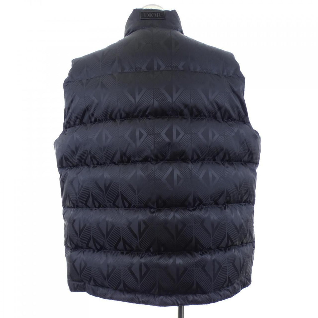 DIOR CD Diamond Down Vest Size 56