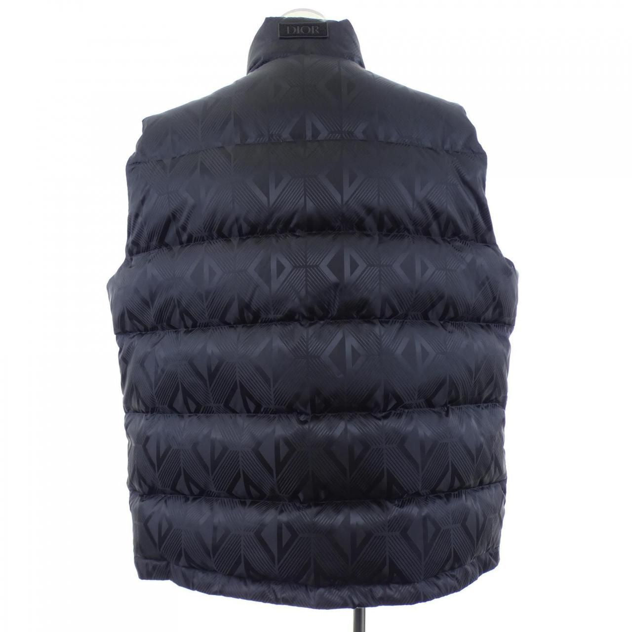 DIOR CD Diamond Down Vest Size 56