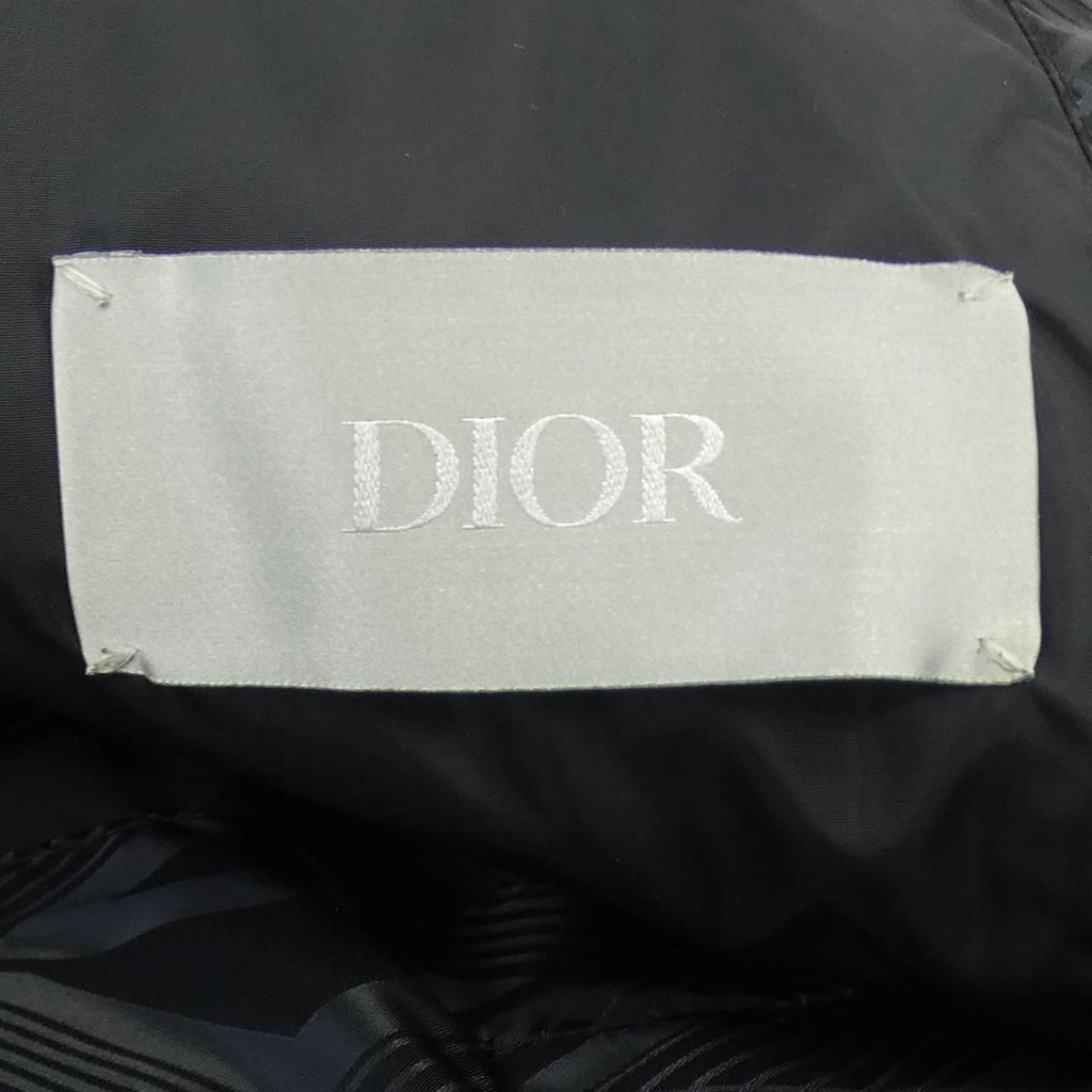 DIOR CD Diamond Down Vest Size 56