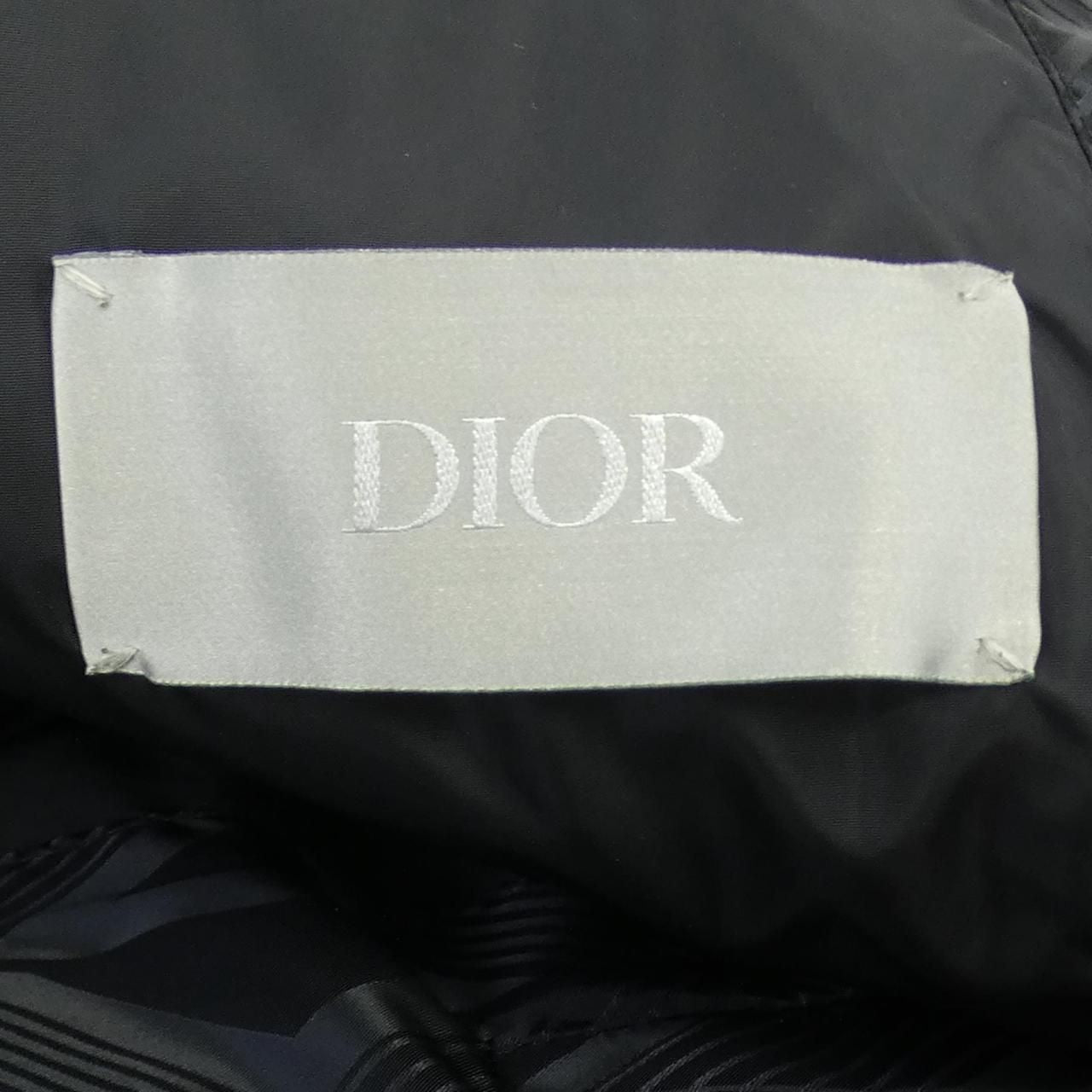 DIOR CD Diamond Down Vest Size 56