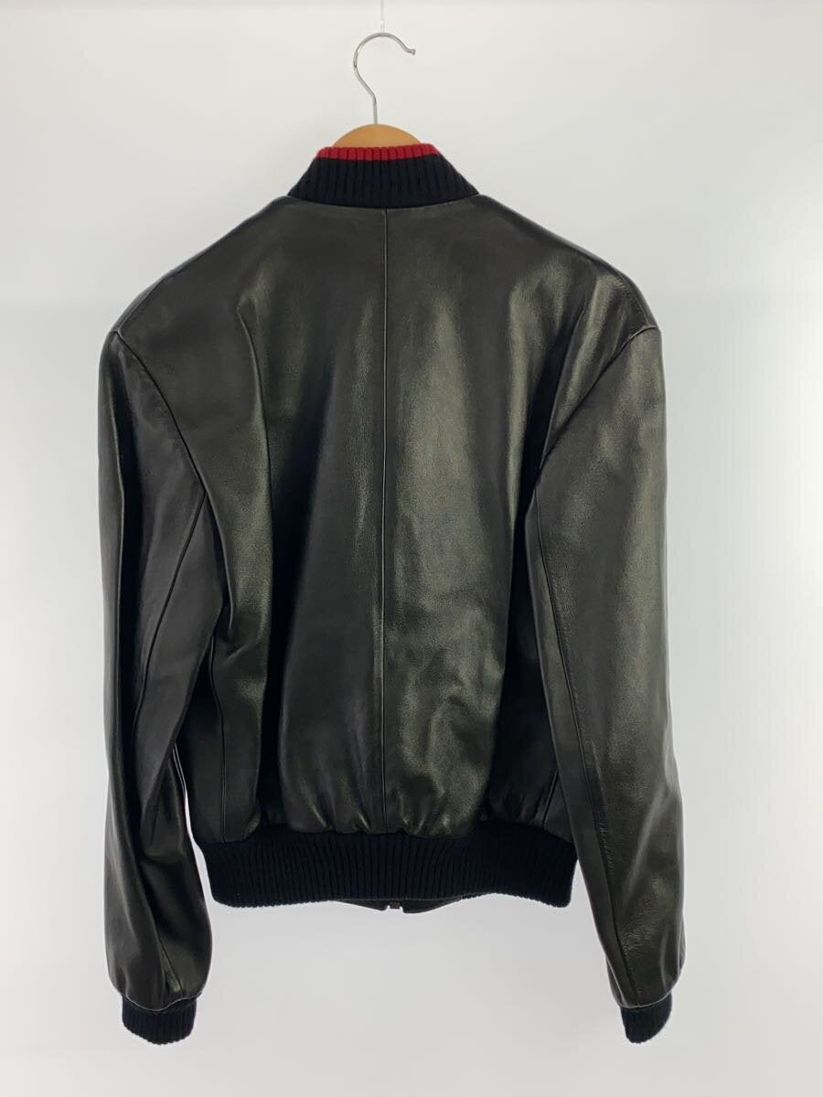 GUCCI Lambskin Leather Jacket / Blouson, Size 48