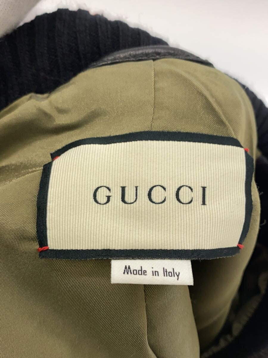 GUCCI Lambskin Leather Jacket / Blouson, Size 48