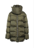 Rick Owens STROBE FW22 Down & Synthetic Jacket Size 54