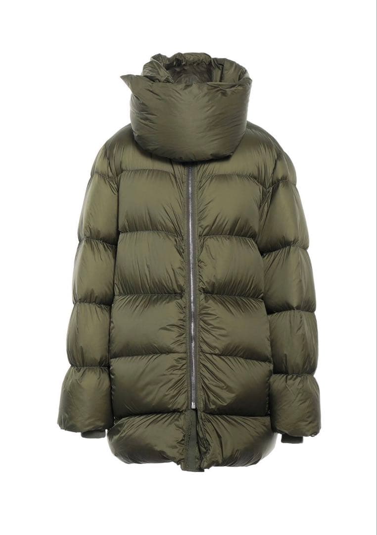Rick Owens STROBE FW22 Down & Synthetic Jacket Size 54