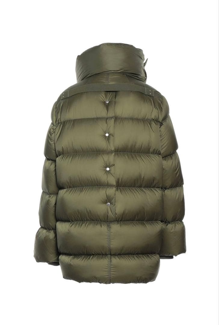 Rick Owens STROBE FW22 Down & Synthetic Jacket Size 54