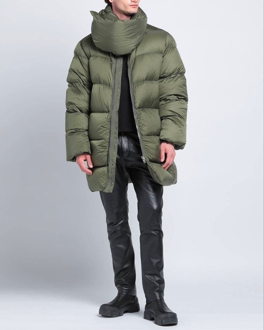 Rick Owens STROBE FW22 Down & Synthetic Jacket Size 54