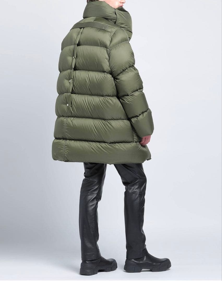 Rick Owens STROBE FW22 Down & Synthetic Jacket Size 54