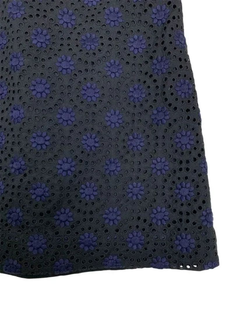 CHANEL 06P Openwork Knit Dress Size 36