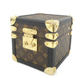 Louis Vuitton Monogram Boîte à Musique Music Box GI0267 Marron