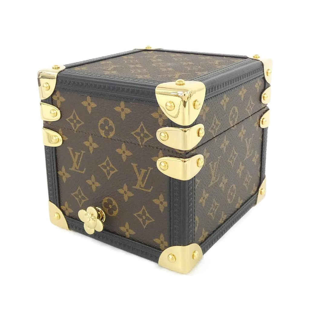 Louis Vuitton Monogram Boîte à Musique Music Box GI0267 Marron
