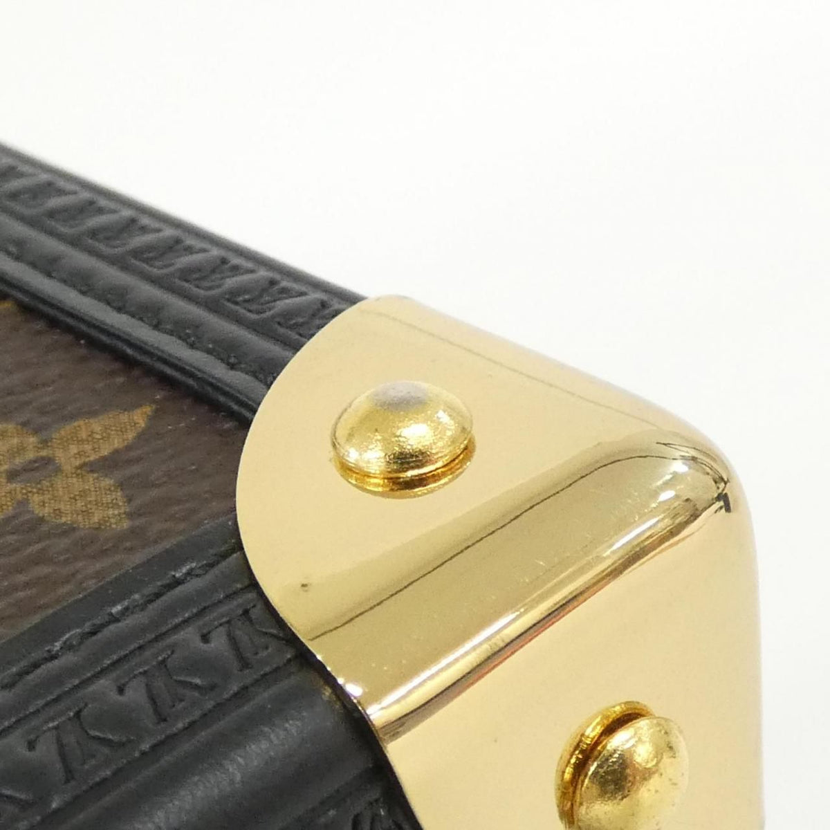 Louis Vuitton Monogram Boîte à Musique Music Box GI0267 Marron