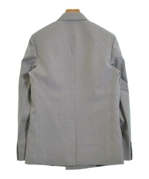 Current Brand Tag GUCCI Tailored Jacket Size 44 — Houndstooth Light Grey / Black / Blue