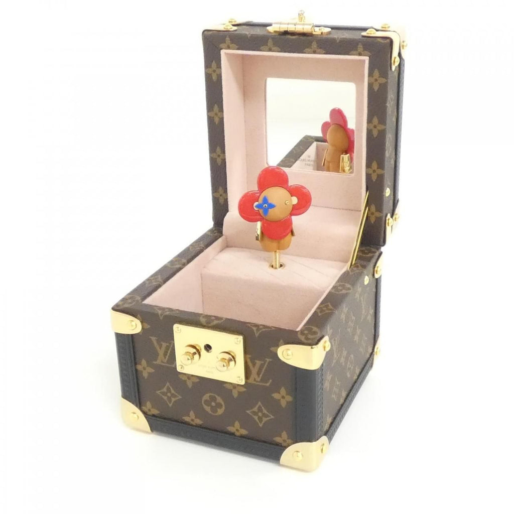 Louis Vuitton Monogram Boîte à Musique Music Box GI0267 Marron